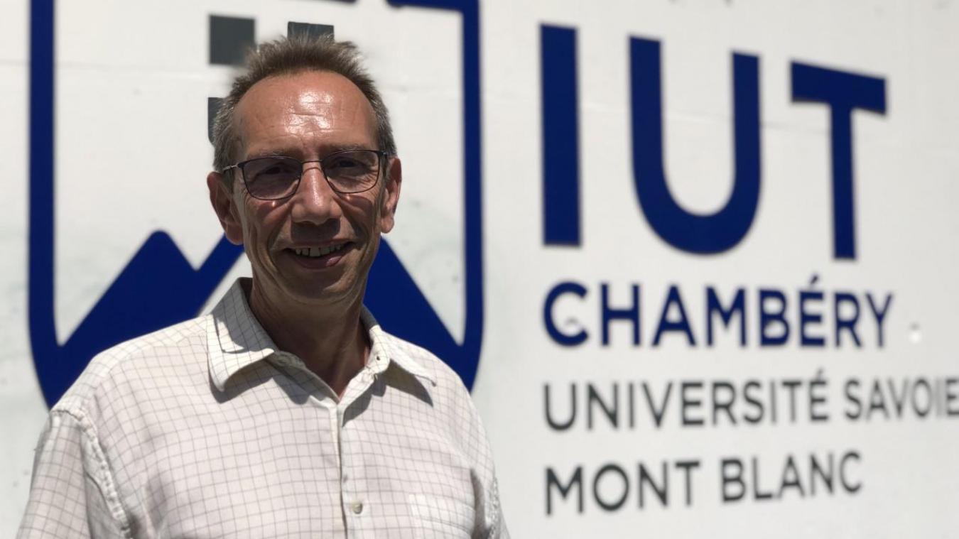 Le directeur de l’IUT de Chambéry, Christian Picard, est le responsable pédagogique du DAEU.