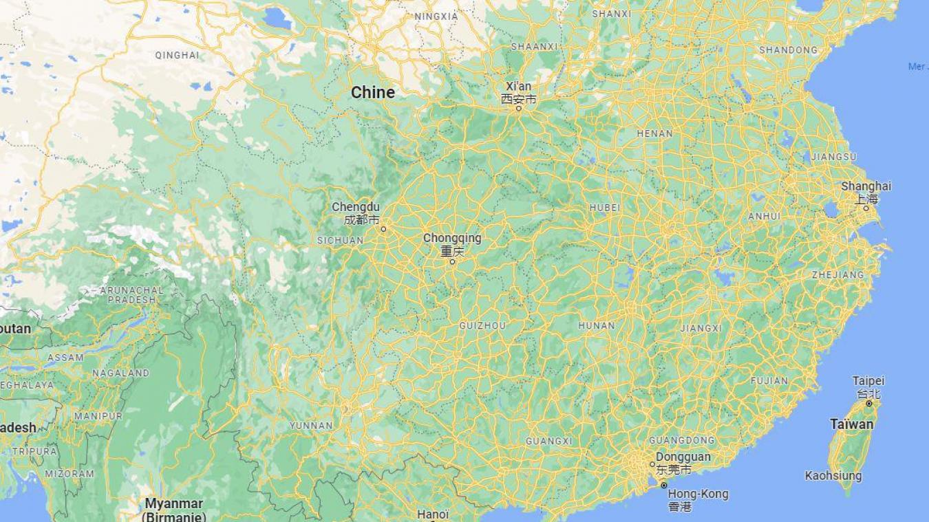 La province du Sichuan en Chine a été secoué, lundi 5 septembre, par un tremblement de terre de magnitude 6,6.