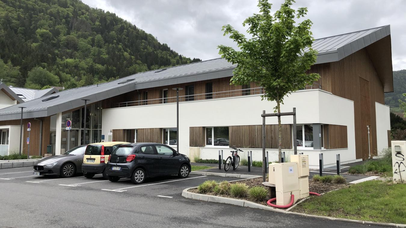 La maison de santé pluridisciplinaire de Marignier a ouvert en juin 2019.