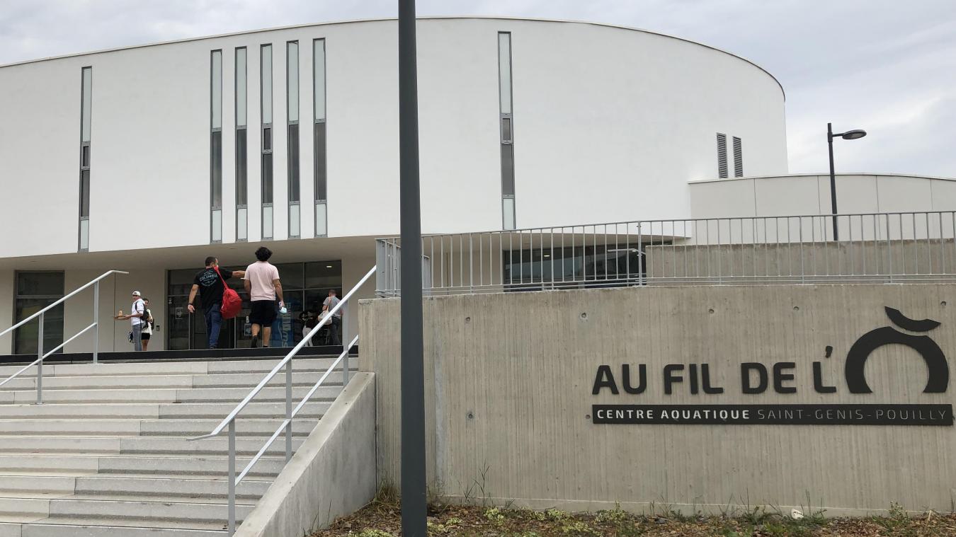 Les usagers trouveront porte close ce soir à la piscine de Saint-Genis-Pouilly, mercredi 7 septembre.