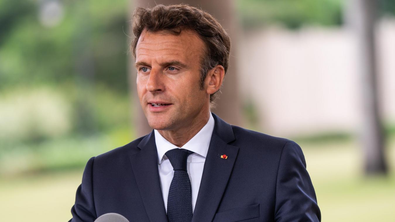 « Les absents ont toujours tort », a déclaré Emmanuel Macron jeudi 8 septembre, alors qu’une partie des invités a décidé de bouder le CNR.