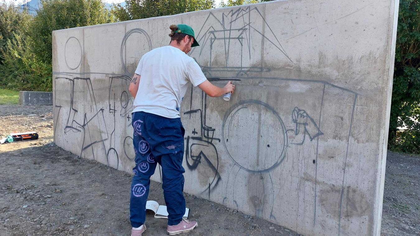 La Bâthie: les jeunes de Basse-Tarentaise font le mur !
