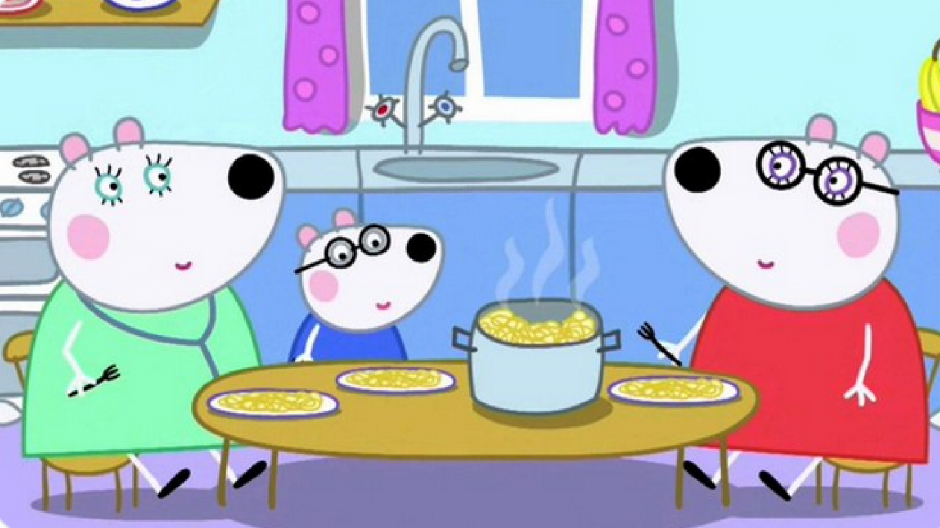 Le dessin animé Peppa Pig a présenté une famille composée de deux mamans, dans un épisode diffusé mardi sur Channel 5.