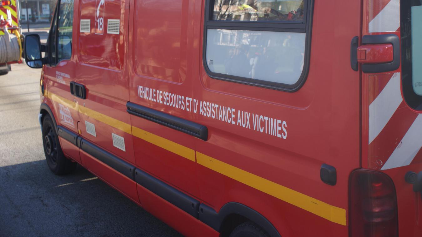 Un incendie s’est déclaré à Chambéry dans la société Trialp ce samedi 10 septembre.