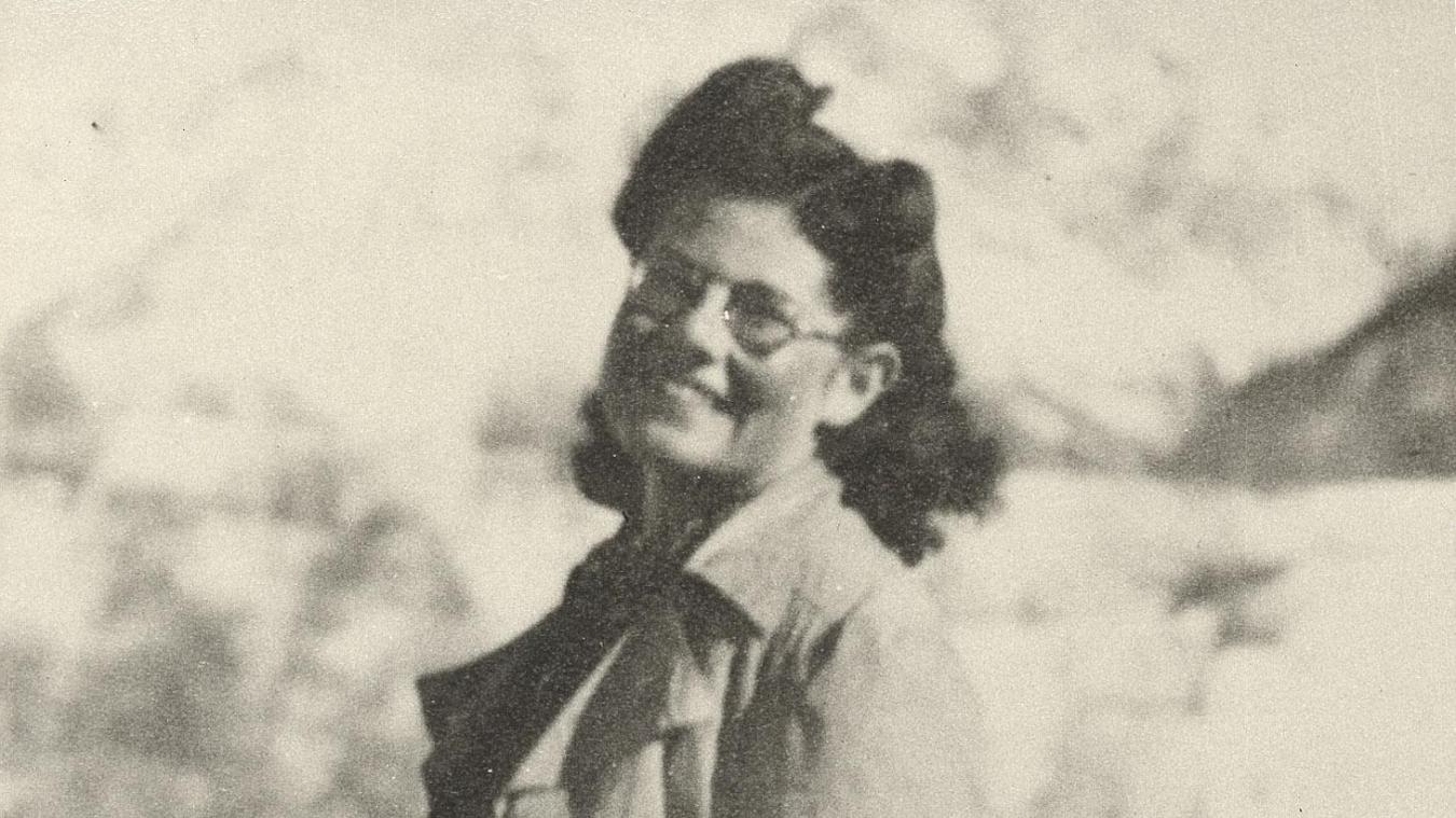 Marianne Cohn est une héroïne de la Seconde guerre mondiale qui a une place à part dans l’histoire d’Annemasse. Photo Fonds du Mémorial de la