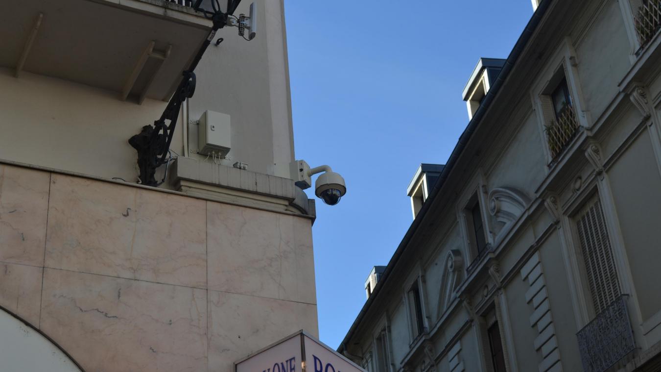 D’ici la fin de l’année 2022, les caméras permettront de mettre des PV dans plusieurs secteurs d’Aix-les-Bains.