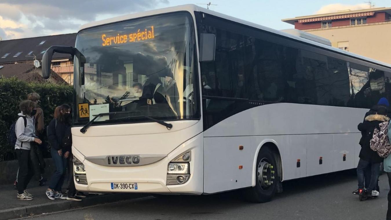 Transports scolaires de Thonon Agglo : « une pénalité de 71 500 euros notifiée » au délégataire