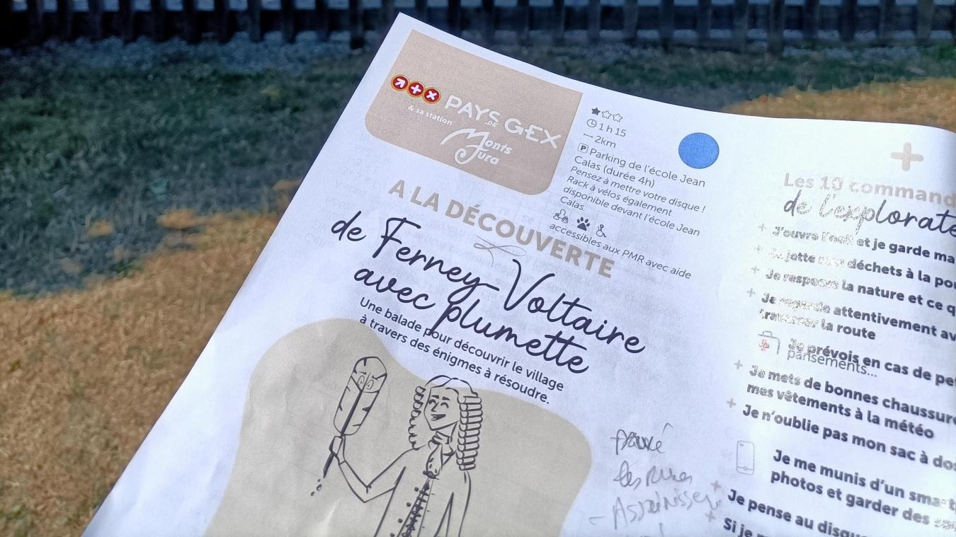 Le rallye, une idée dynamique, ludique pour découvrir une ville, un monument ou encore l’histoire locale.