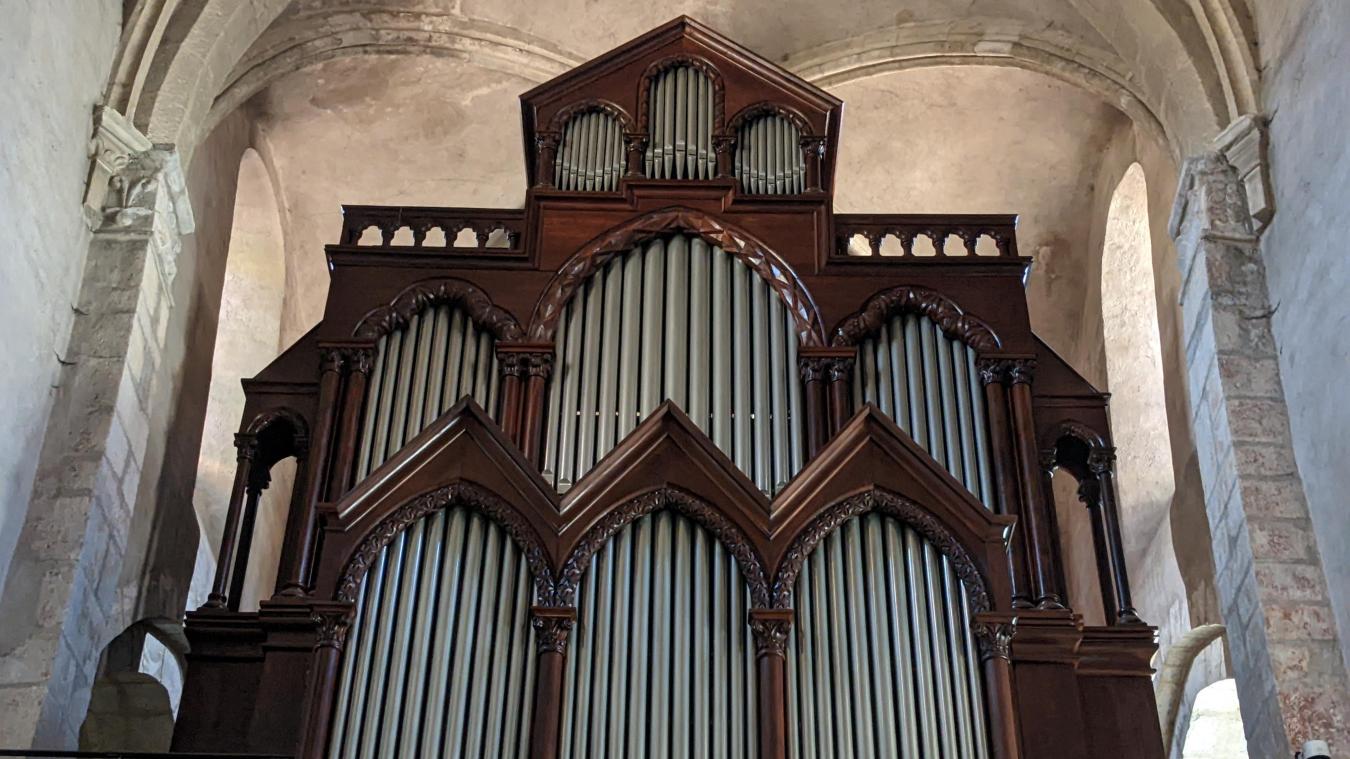 Le public pourra mieux connaître l’histoire de l’orgue catholard.