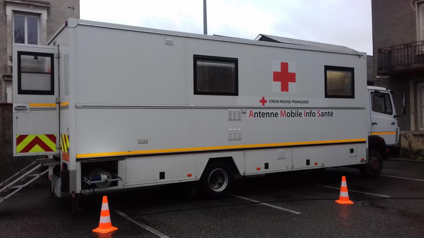 Le camion médical fera étape, à Bellegarde, jeudi 22 septembre.