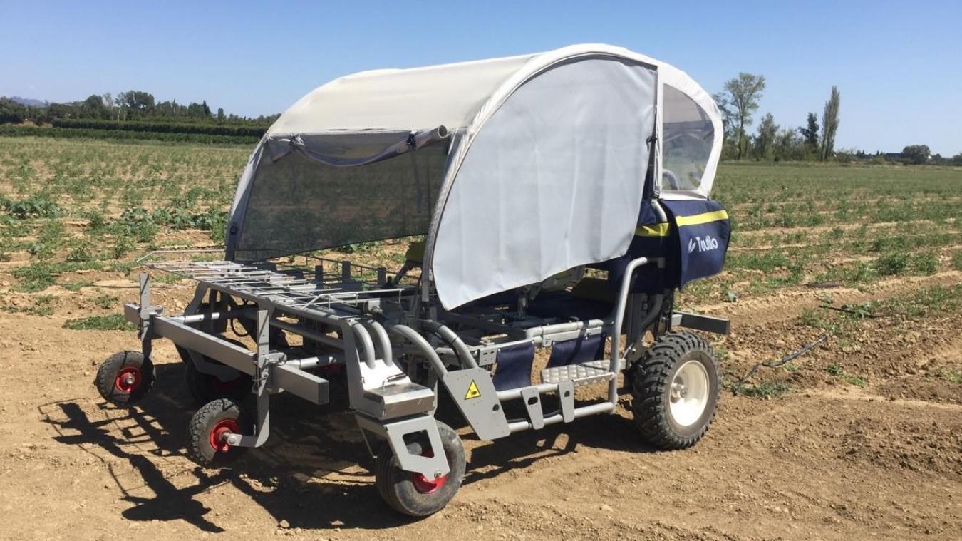 La machine Toutilo est prévue pour s’adapter aux besoins de chaque agriculteur qui la commande.