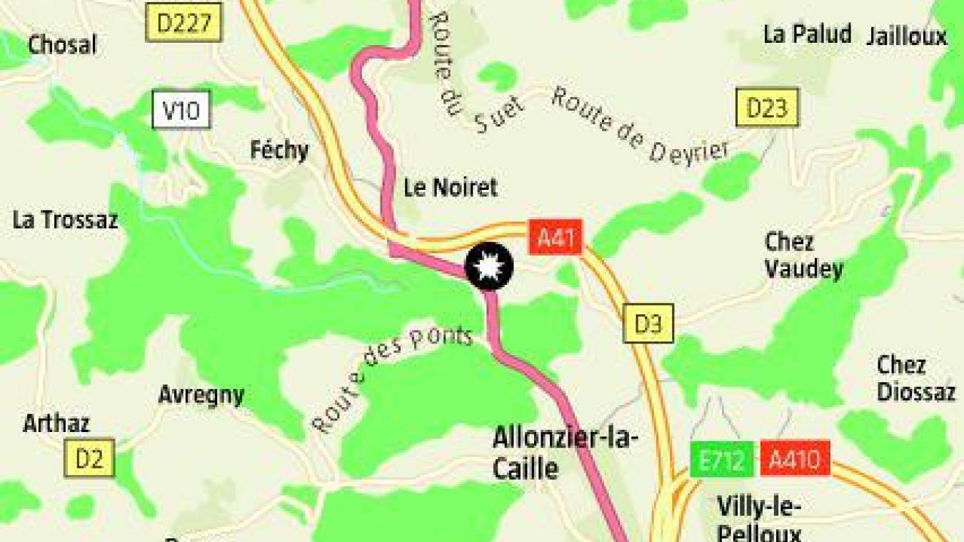 Suicide Pont De La Caille Septembre 2022