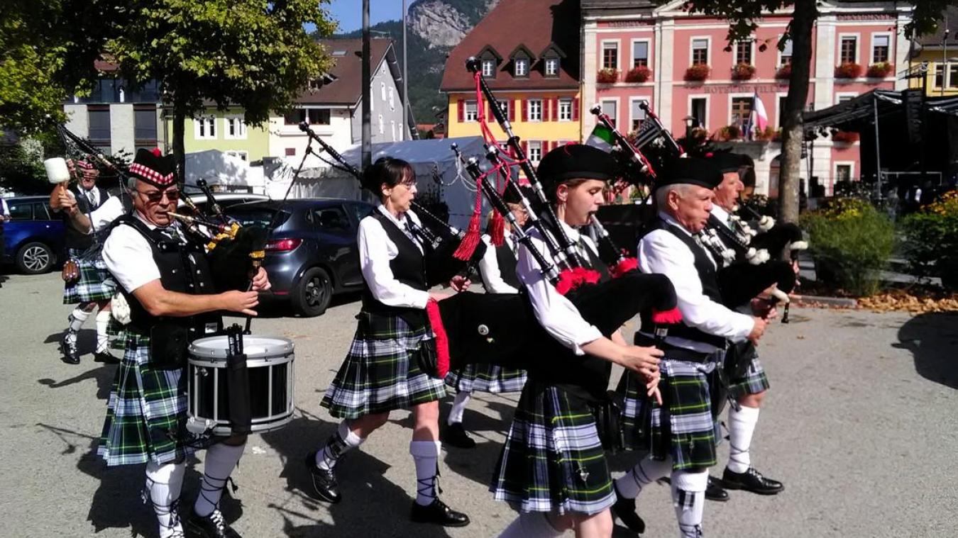 Un Pipeband, groupe de cornemuse, se produira à 11 heures. Un hommage musical aux origines celtes des Allobroges.