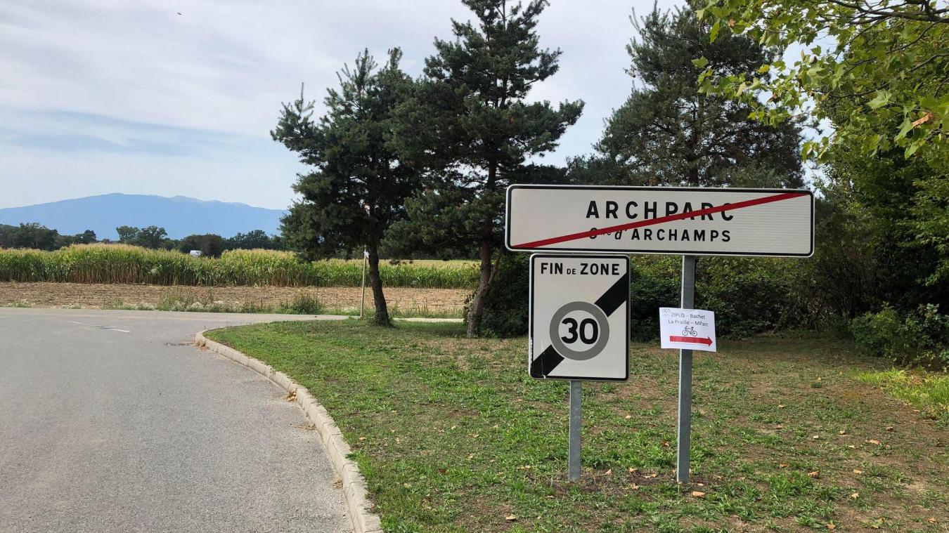 Des parcours vélo sont balisés jusqu’au 14 octobre entre ArchParc et des endroits de Genève où travaillent de nombreux frontaliers.