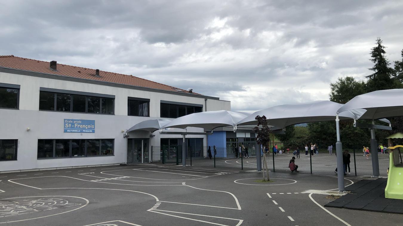 Douvaine première rentrée à SaintFrançois pour le nouveau chef d