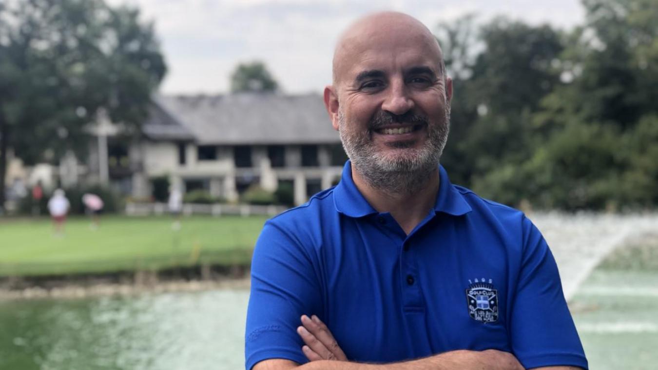 Pierre-Antoine Missud dirige le golf club d’Aix-les-Bains depuis 2020.