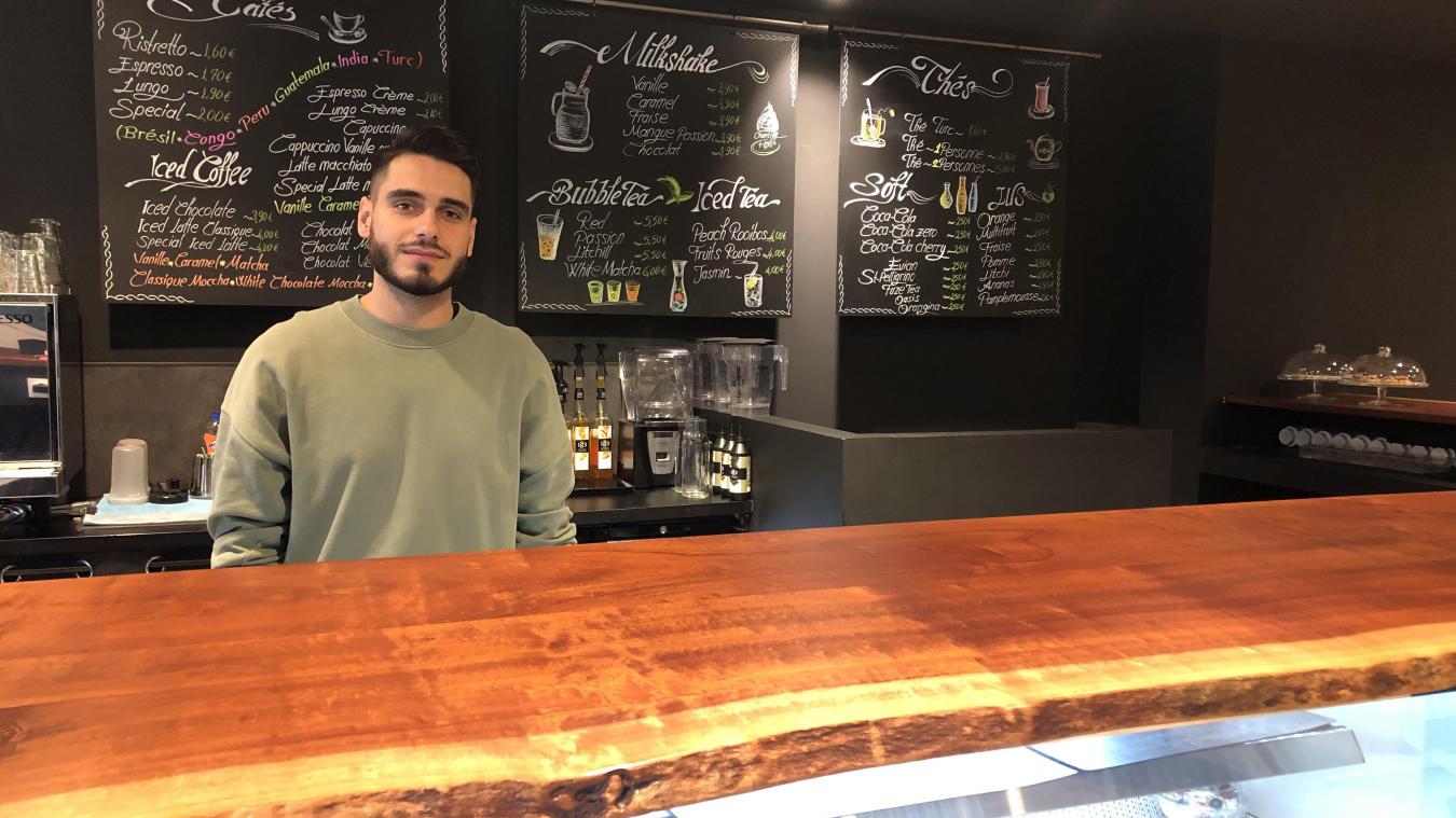 Désormais à la tête de deux coffee-shop dans le secteur, avec son frère Onur, Oray Cilingiroglu était pourtant destiné à un avenir professionnel bien différent.
