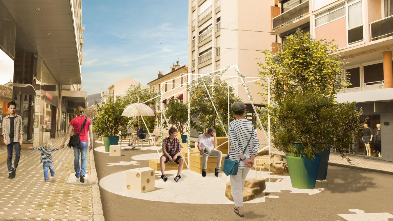 Les travaux du grand projet de piétonnisation du centre-ville devraient commencer fin 2023.