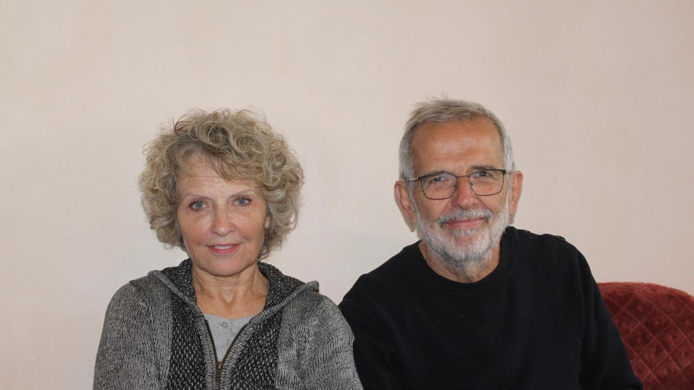 Liz et Jacques Dupraz, formateurs au mulot lancranais.