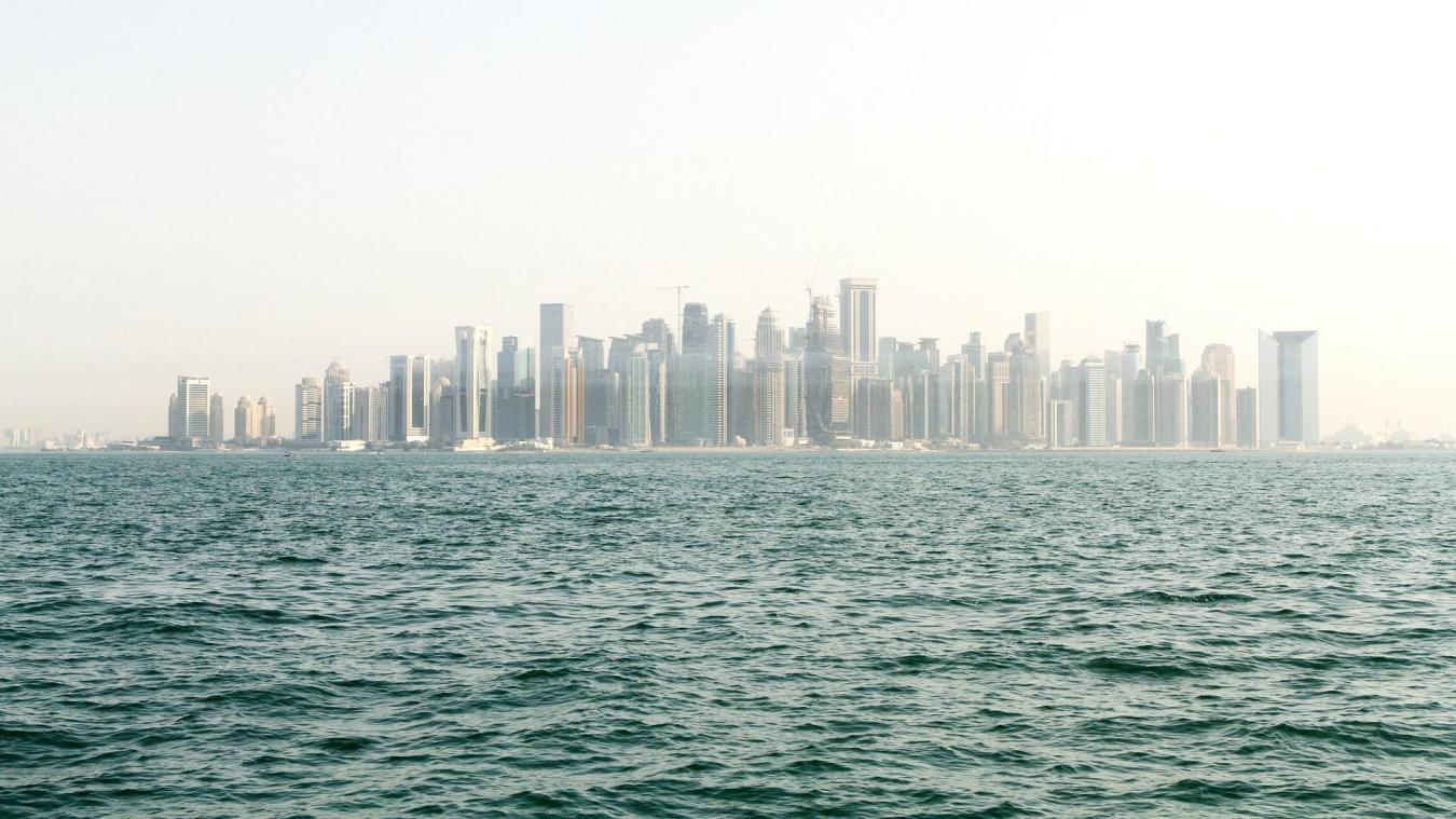 Doha, une des villes d’accueils des matchs du mondial de foot au Qatar.