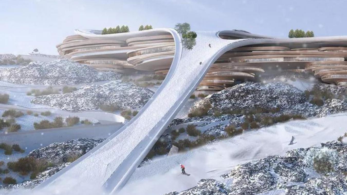 Les Jeux asiatiques d’hiver auront lieu en Arabie saoudite, dans une ville flambant neuve et futuriste.