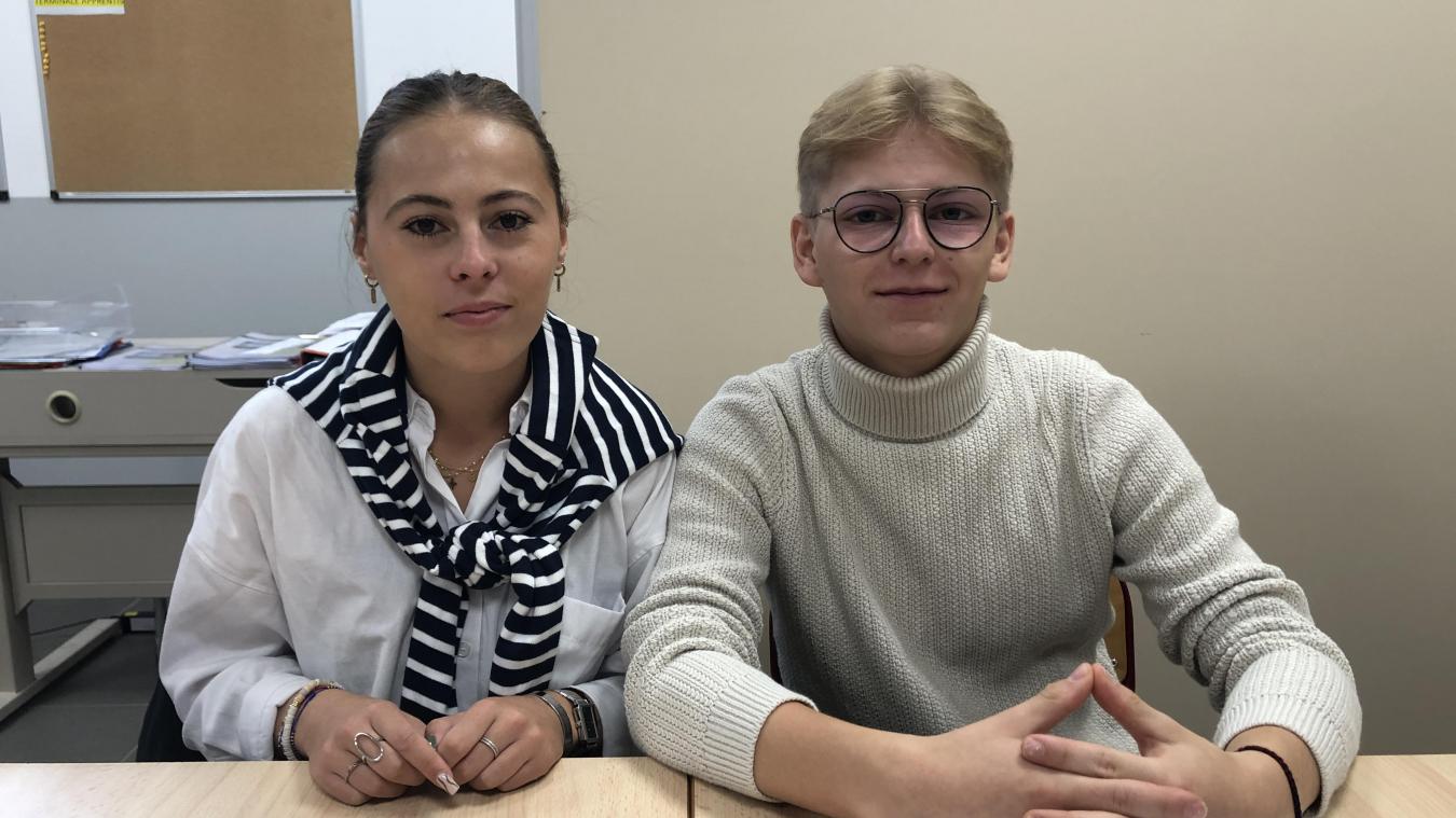 Depuis cette rentrée, Ocilie et Ludovic ont une double casquette à l’UFA de Jeanne d’Arc en tant qu’étudiants et salariés.