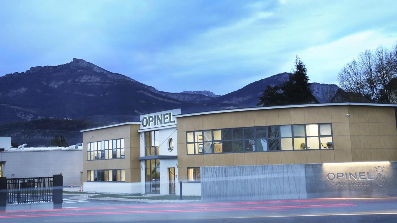 L’usine de fabrication Opinel est implantée à Chambéry depuis 1973. L’entreprise, qui a été fondée par Joseph Opinel en 1890, est toujours aux mains de la famille.