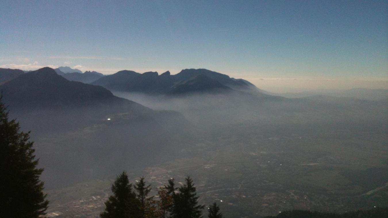 Mercredi 12 octobre, la pollution dans la vallée sera au cœur des discussions à Passy...