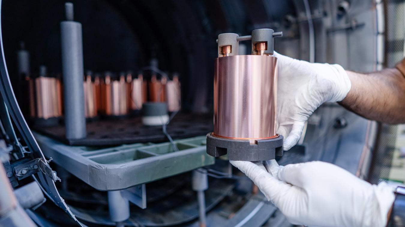 L’usine thononaise de Thales se spécialise dans la fabrication de tubes électroniques.