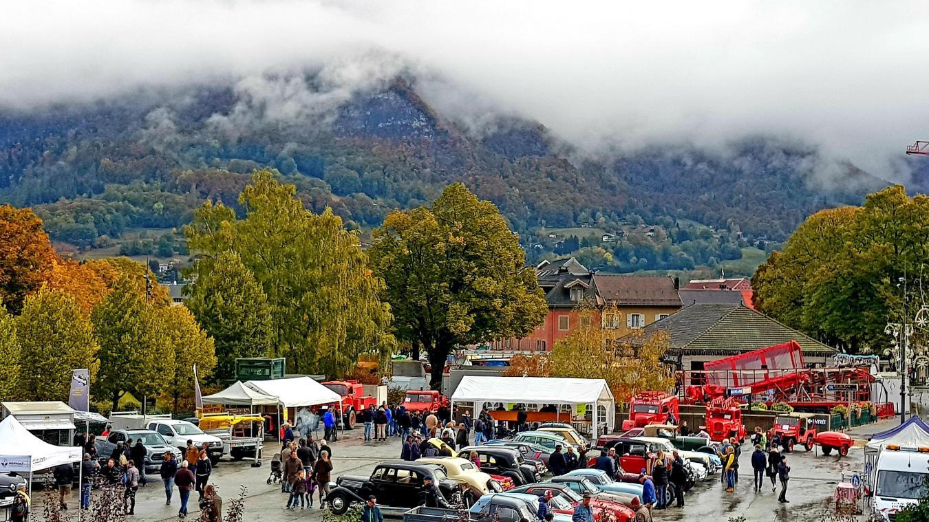 La Foire Froide, c’est l’événement incontournable de l’automne à Sallanches.