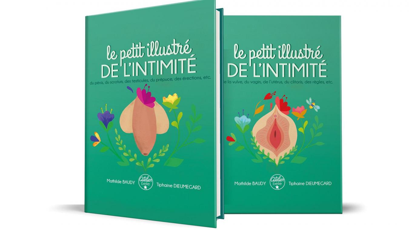 Mathilde Baudy et Thiphaine Dieumegard ont créé le premier Petit Illustré de l’intime.