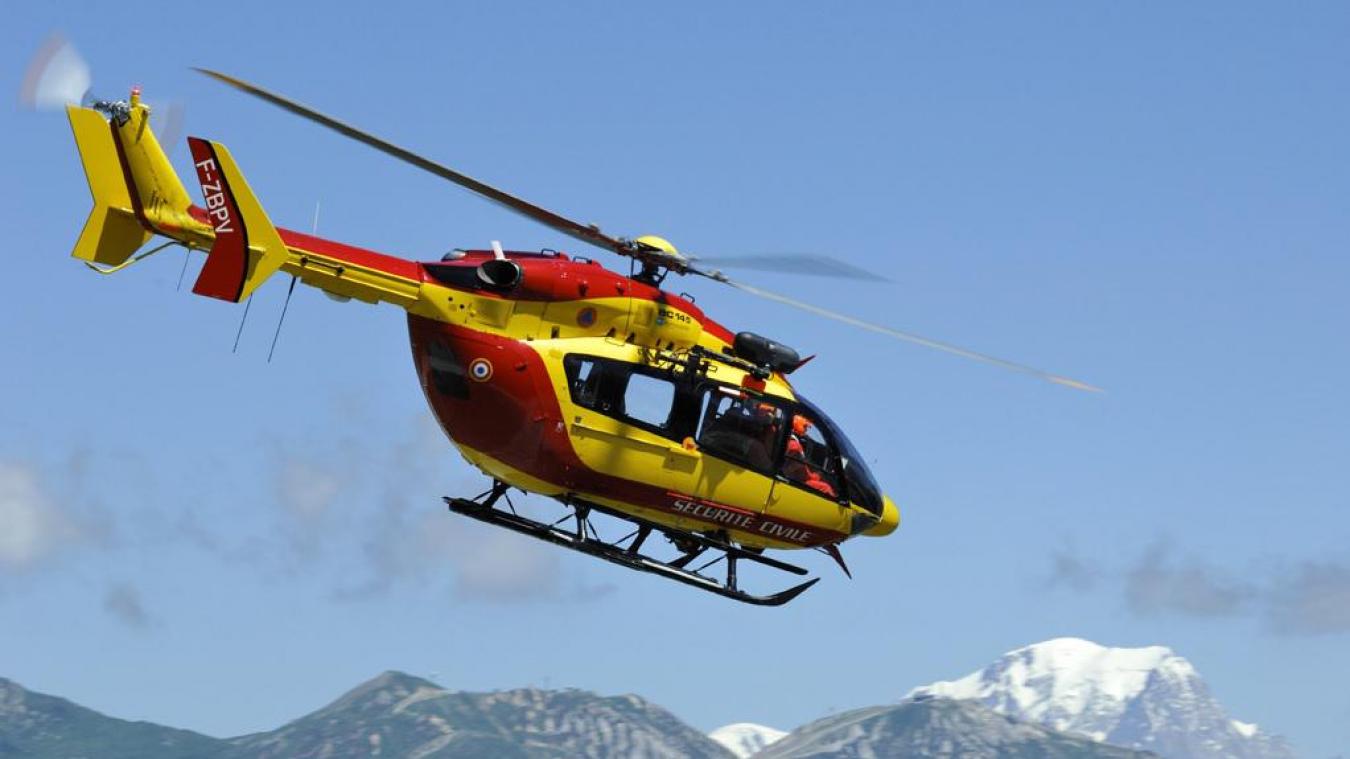 Ce mercredi 12 octobre 2022, Dragon 74 est intervenu aux alentours de 21h30 à La Balme-de-Sillingy.