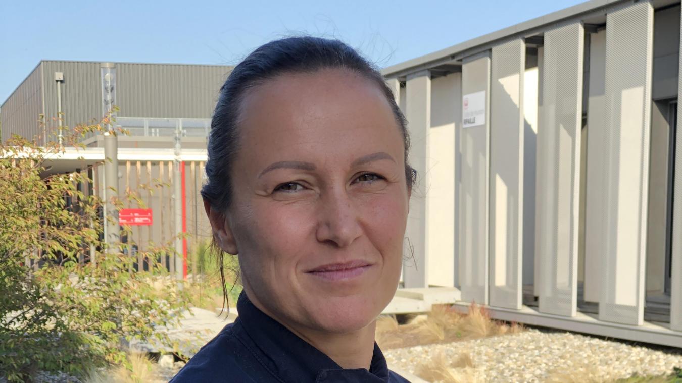 Habitante de la vallée Verte, Virginie Hamoneau a une fille de 7 ans et un conjoint... pompier !