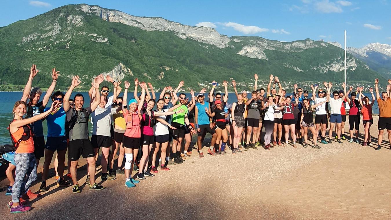 La communauté ‘‘Run in Annecy’’ revendique plus de 3 000 membres sur Facebook.