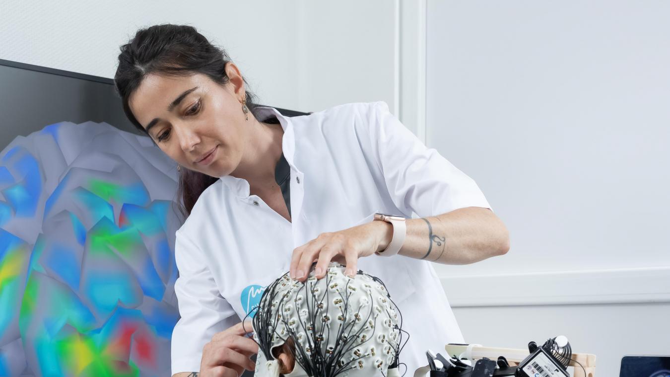 Après avoir travaillé dans l’enseignement, Adeline Lacroix est devenue chercheuse.