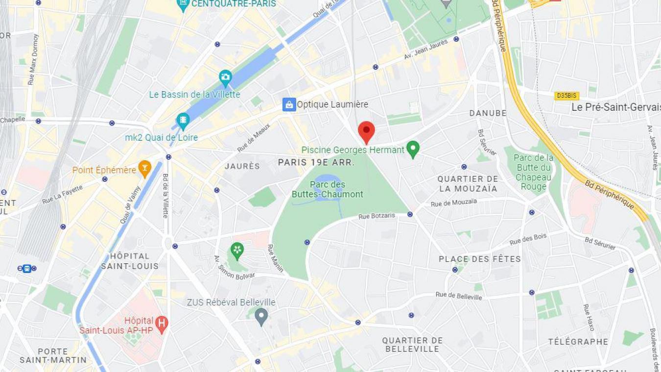 Une disparition et le meurtre tragique d’une jeune fille de 12 ans à Paris dans le XIXe arrondissement.