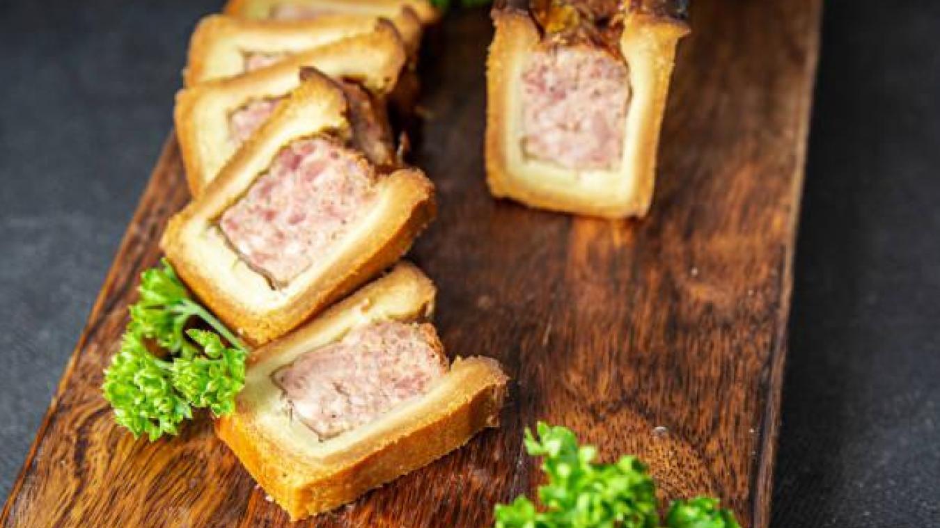 Plusieurs pâtés en croûte sont rappelés pour un risque de présence de Listéria monocytogenes.