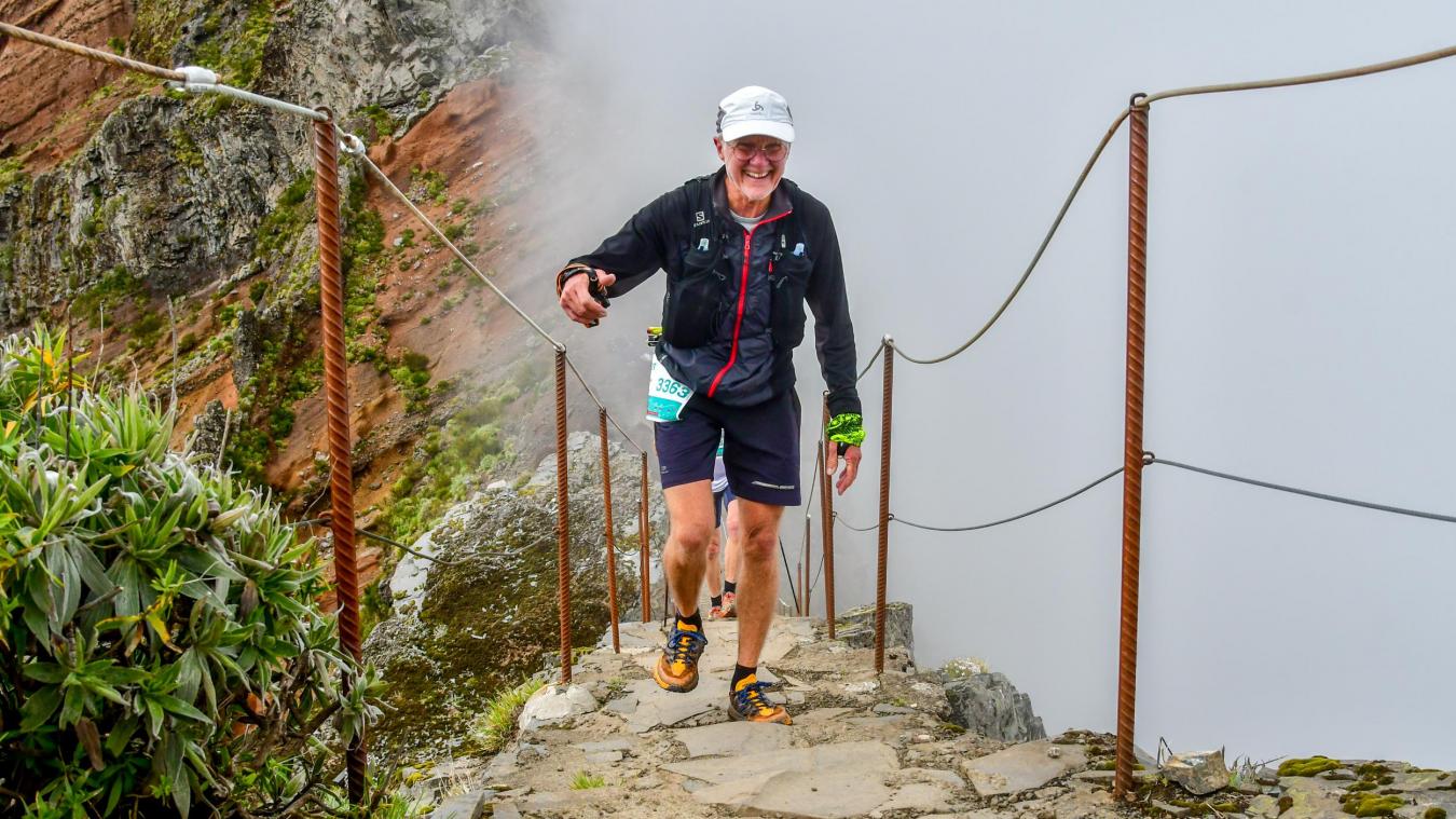 Fin avril dernier, le sportif a bouclé les 62 km de la MIUT (Madeira Island Ultra Trail), sur l’île de Madère.