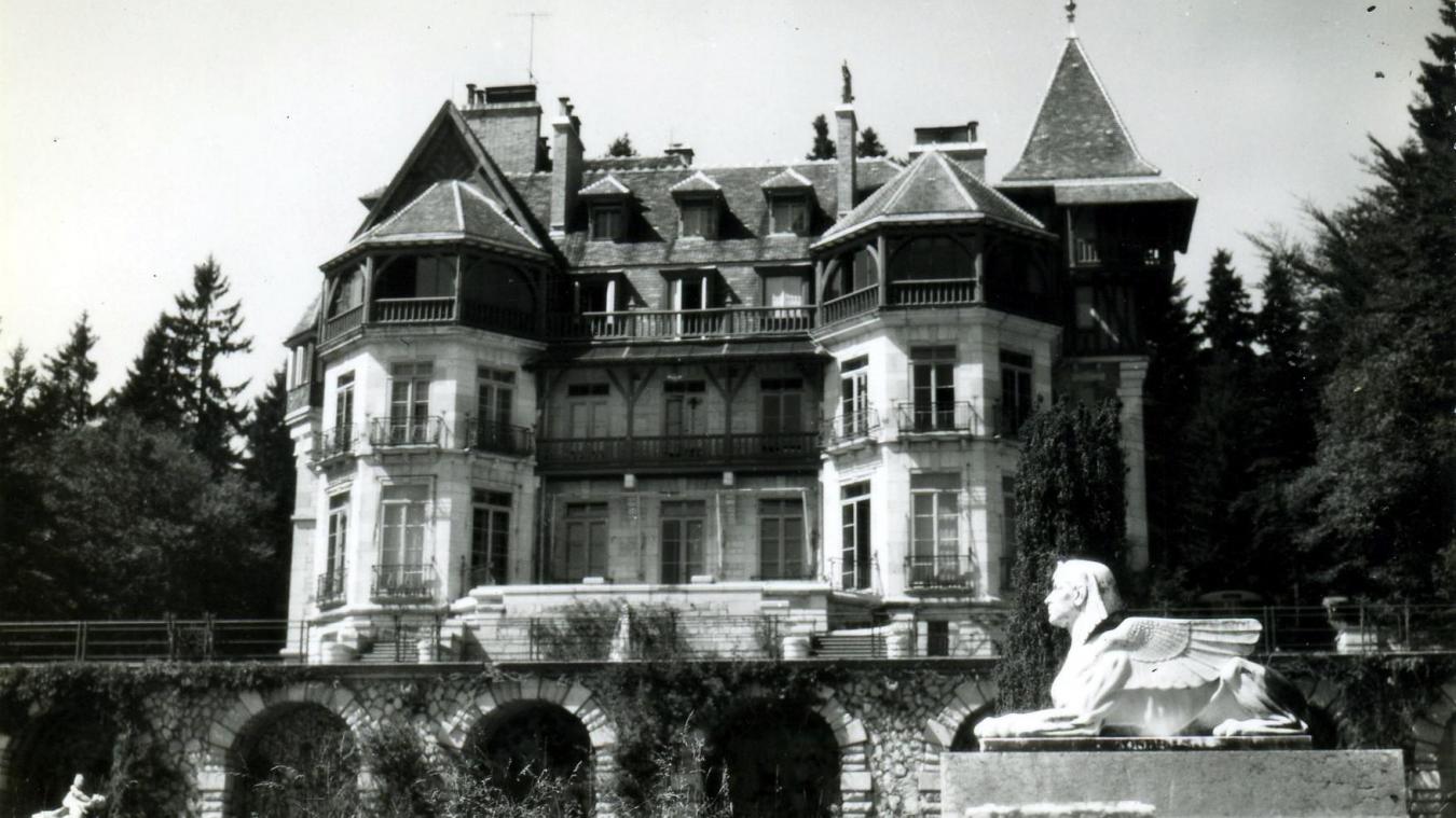 Durant le Seconde Guerre mondiale, le château des Avenières a abrité des résistants et des enfants juifs.