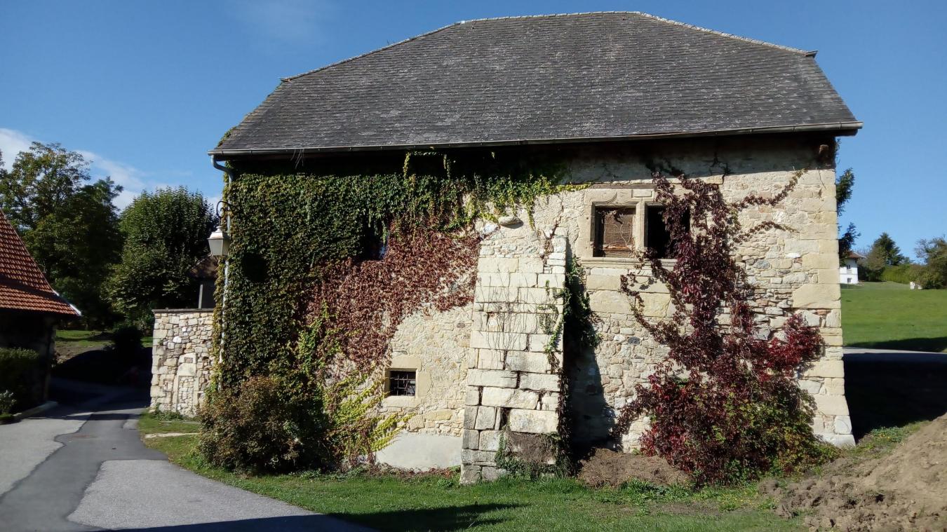 La Maison Guillot à Andilly, devrait abriter, en 2023, la bibliothèque de la Salévienne et l'association Apollon74.