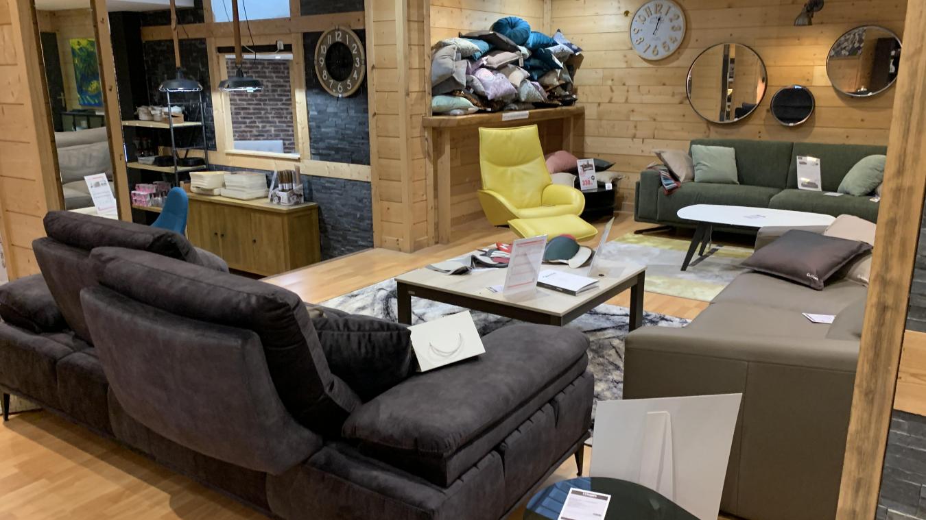 Le magasin de meubles et décoration a investi les anciens locaux de Couleur Bière, en décembre 2019.