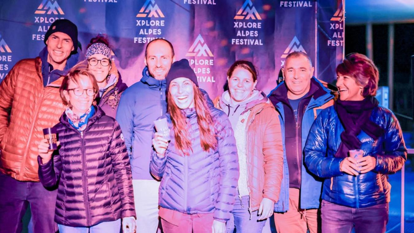 L’équipe du festival.