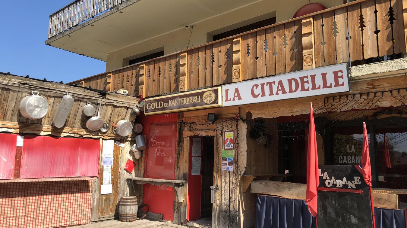 Le bâtiment de La Citadelle, à Lélex, célèbre discothèque dans laquelle Momo a travaillé pendant plus de 15 ans.