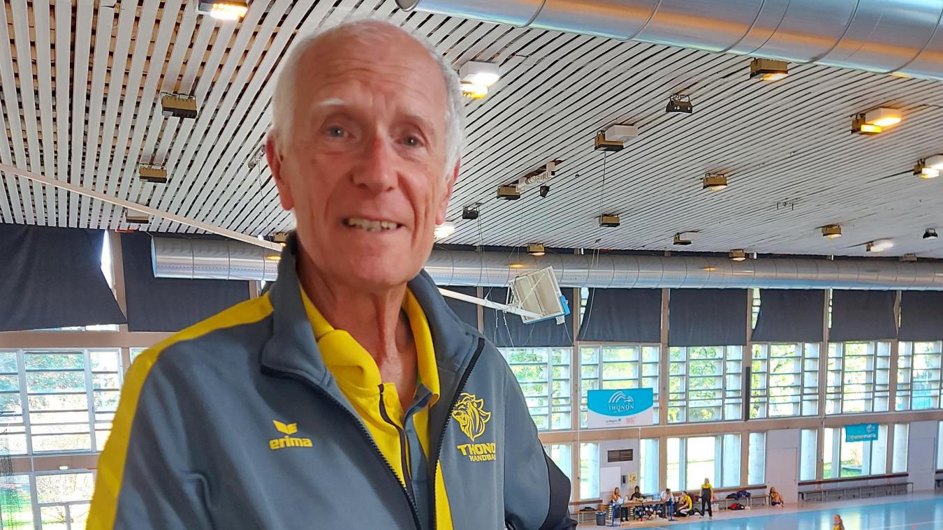 Bernard Neplaz a été joueur, arbitre puis entraîneur au sein du TAC handball.