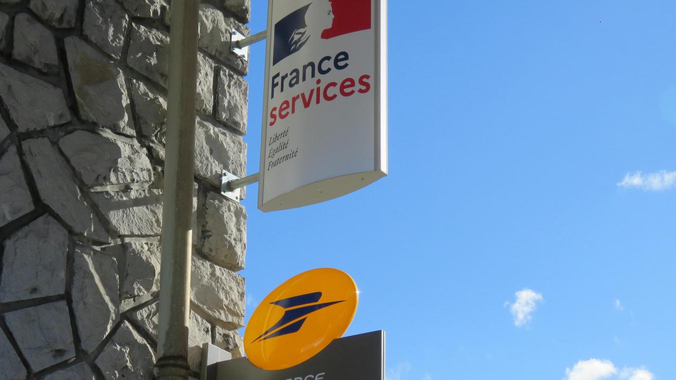 La présence dans les mêmes locaux de France Services et de l'agence postale est appréciée des usagers.