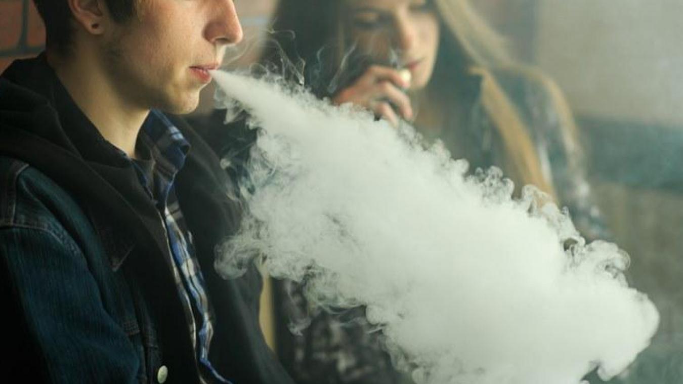 Selon une étude de l’ACT-Alliance contre le tabac, 13 % des 13-16 ans ont déjà testé la Puff.