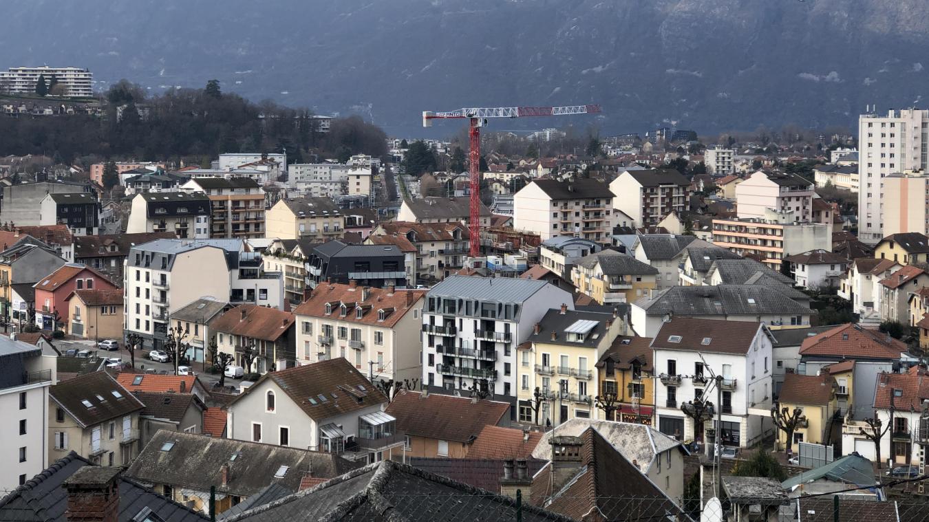 Les prix des loyers augmentent plus vite à Aix qu’à Chambéry.