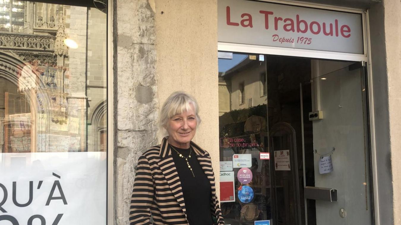C’est une page qui se tourne pour Martine Garin. Son magasin, situé place Métropole à Chambéry, ferme ses portes au mois de novembre.