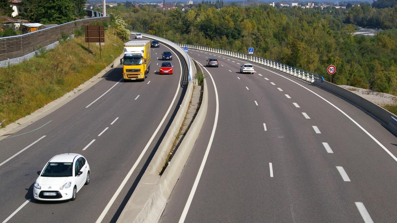 Ces limitations de vitesse ont pour objectif de limiter les émissions polluantes dans la vallée de l’Arve.
