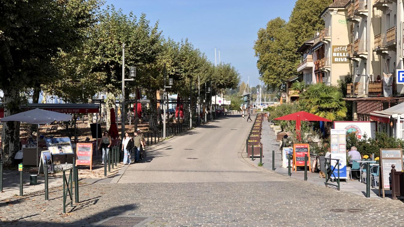 Le quai de Rives va prendre la dénomination de quai Georges-Pianta en l’honneur de l’ancien maire.